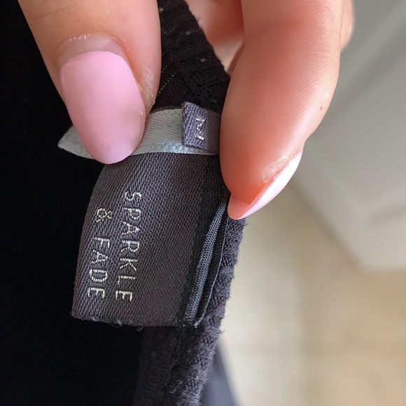 Summer maxi dress in black - Picture 4 of 4